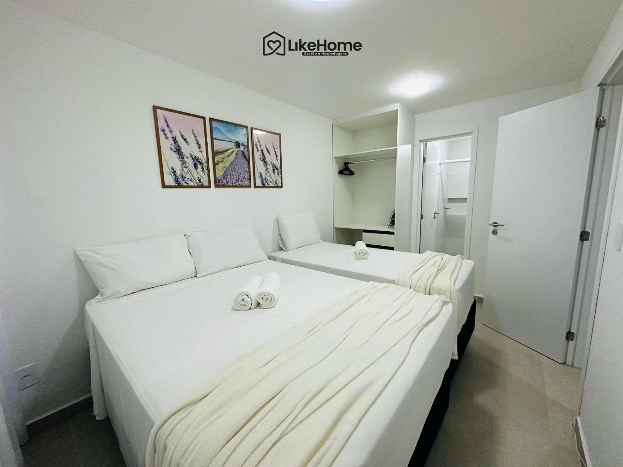 Apartamento Garden, Bessa - Likehome Hospedagens João Pessoa
